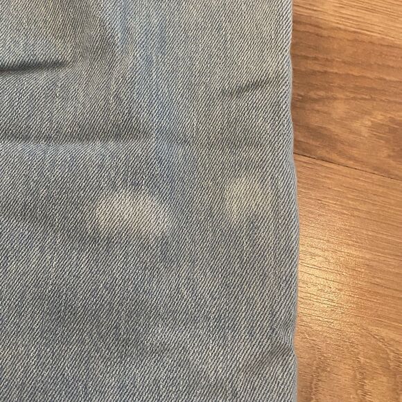 Levis 70s High Slim Straight Jeans Women Size 24 Raw Hem - Picture 15 of 16